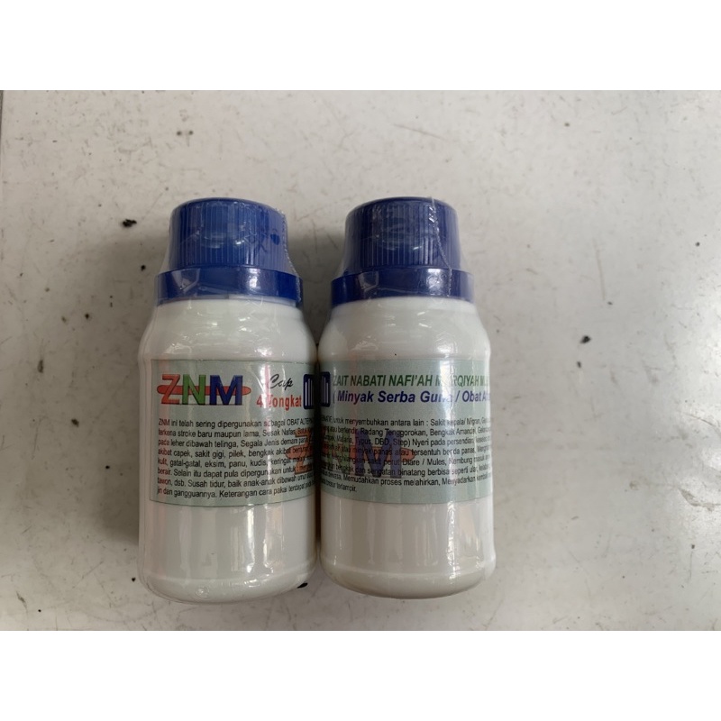 minyak ZNM cap 4tongkat 100mili