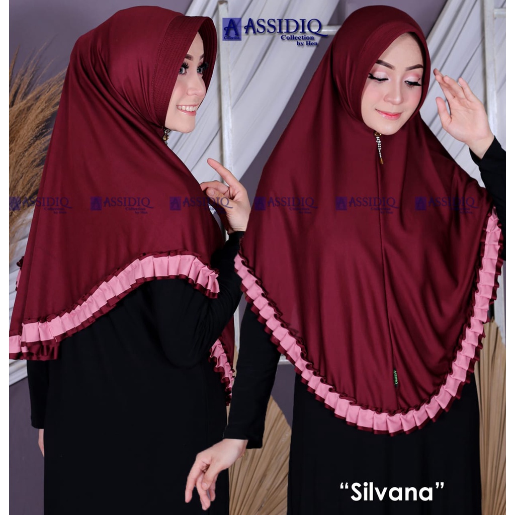 JILBAB  INSTAN/ ORIGINAL ASSIDIQ SILVANA