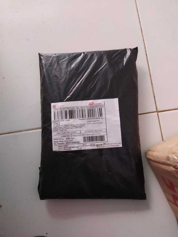 Blouse Dan Kemeja Batik Kerja