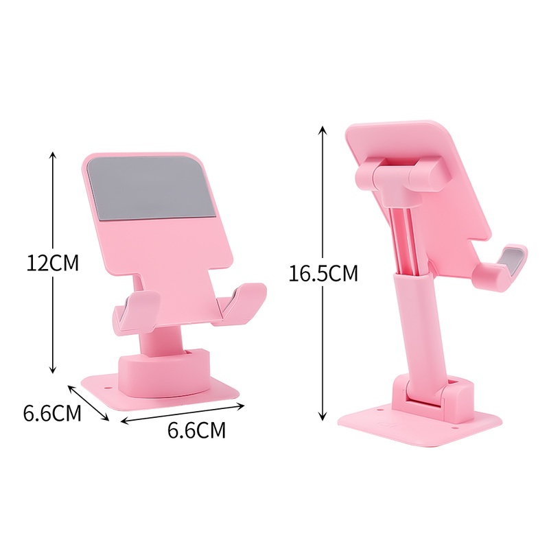 Bracket Stand Holder Handphone / Tablet Universal Multifungsi Portable Bisa Dilipat / Ditarik