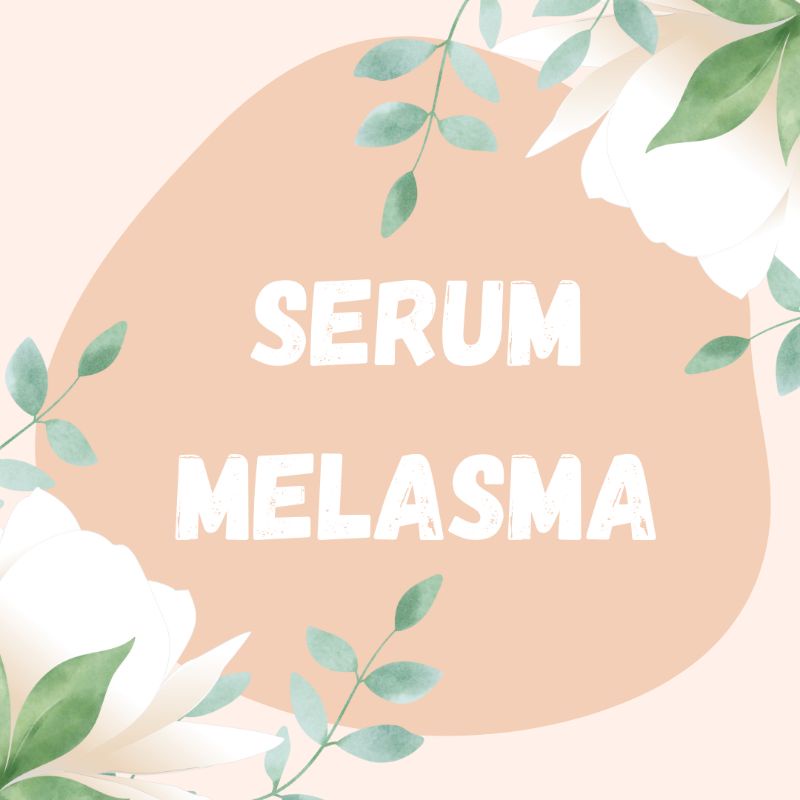 serum melasma / jglow skincare / menghilangkan flek Hitam / serum flek / obat flek hitam membandel
