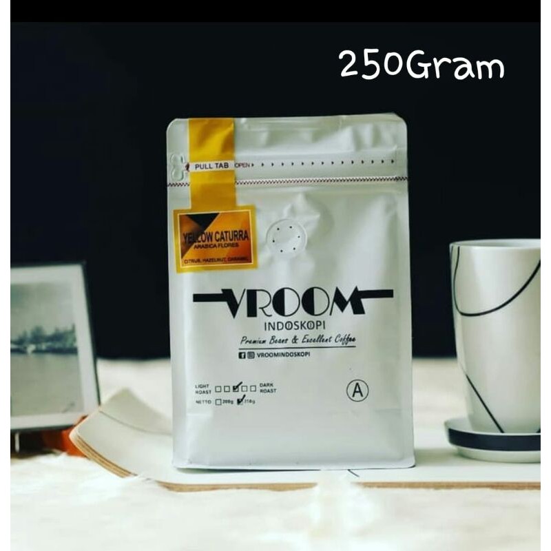 

kopi arabika yellow caturra flores