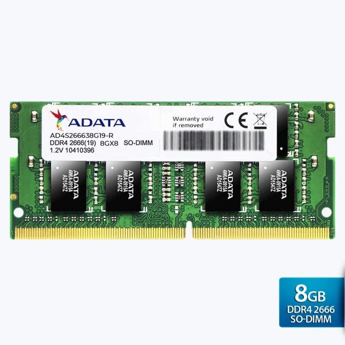 ADATA Premier SODIMM DDR4 8GB PC-2666MHz