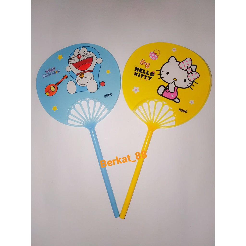 

Pulpen Gel Karakter Kipas Doraemon, Hello Kitty