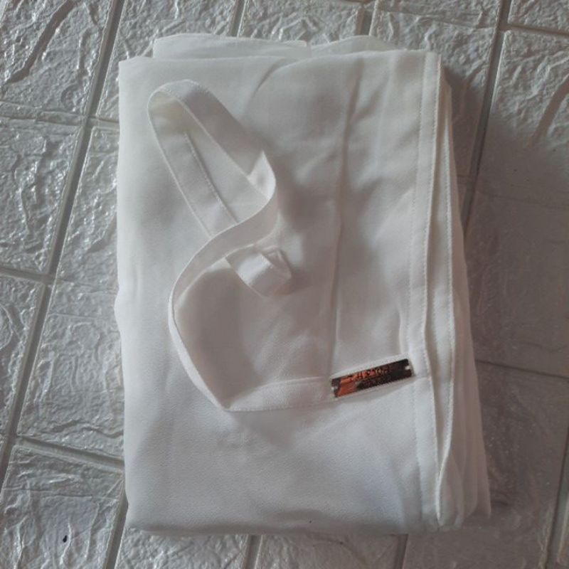 Thewa//khimar kenanga tali ori Thewa-Putih tulang