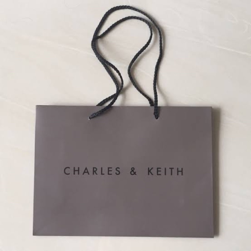 Charles and Keith Paperbag Bag