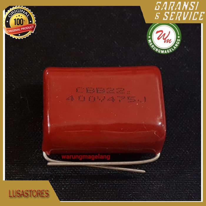 MILAR CBB21 475 400V ( SPAREPART MESIN LAS INVERTER)