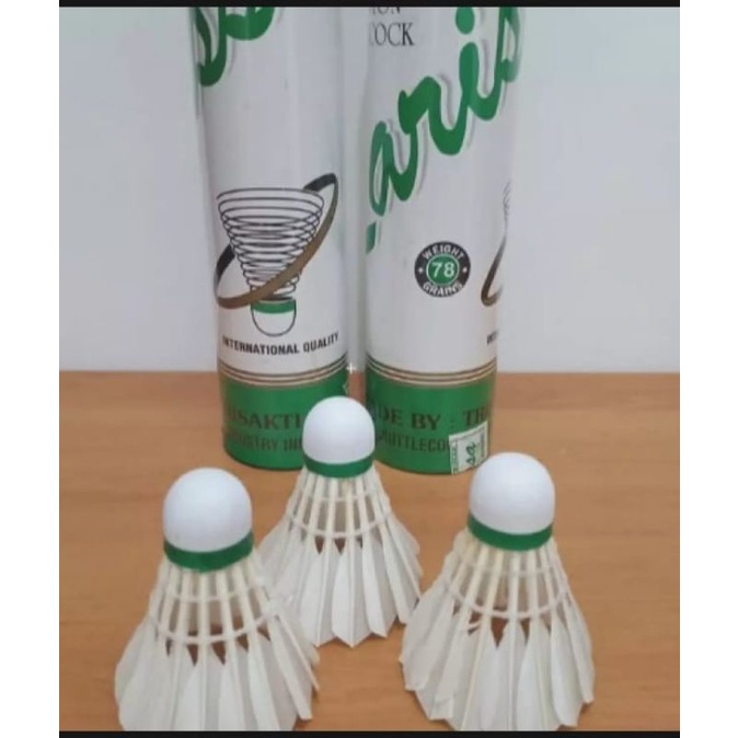 Jual Shuttlecock badminton kok bulutangkis Larissa kock Larisa original