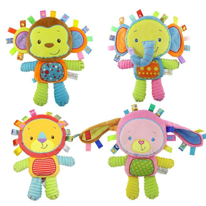 Mainan Gantungan Boneka Bayi / Rattle / Teether / Baby Hanging Toys / Gantungan Stroller