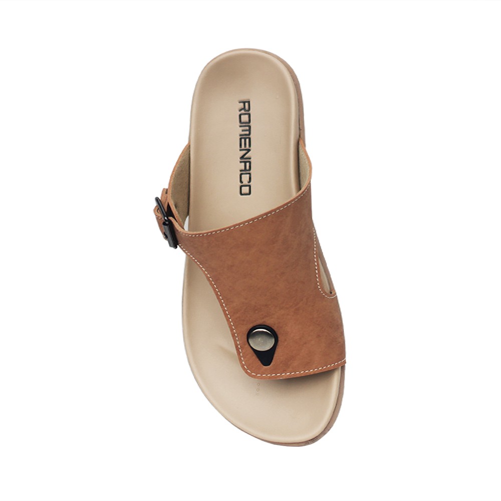 Sandal Flat Wanita Romenaco R27 Warna Cream Size 36-40