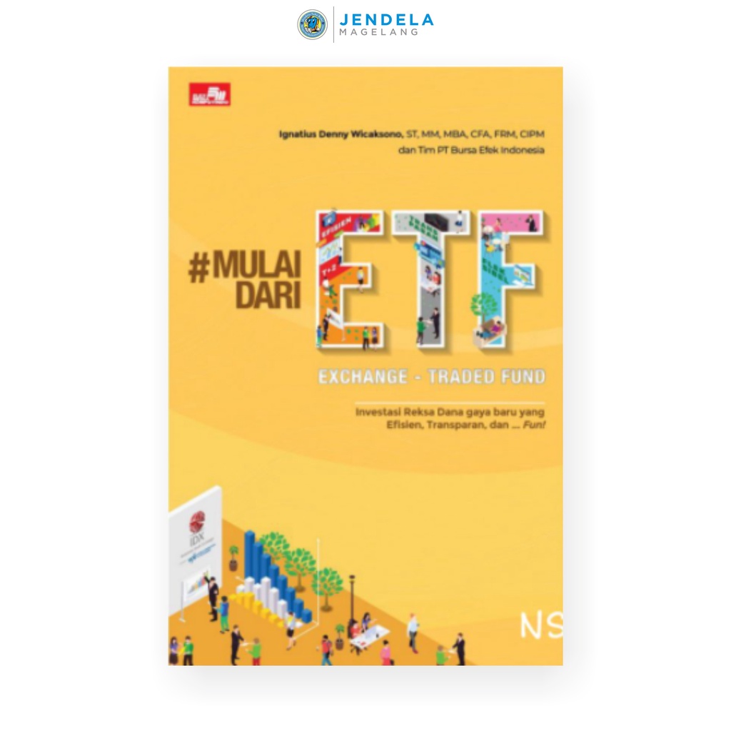 Buku Mulai Dari ETF Exchange - Traded Fund