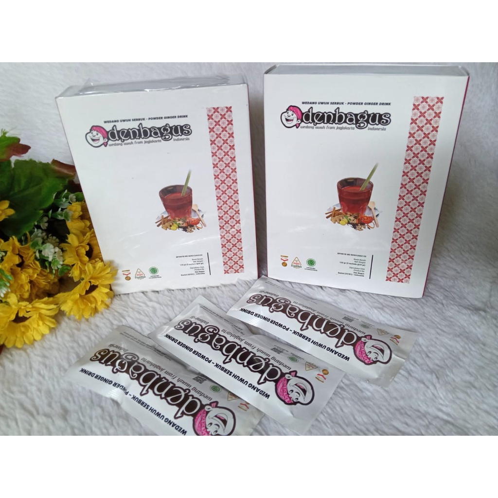 

WEDANG UWUH DENBAGUS SERBUK Khas Jogja