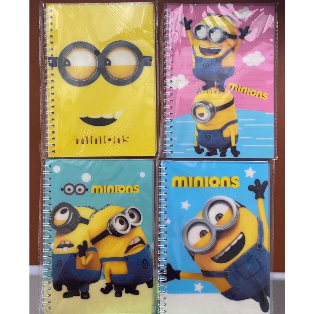 

Notebook A6/ DiaryBook / Notepad/ Agenda Karakter MINION