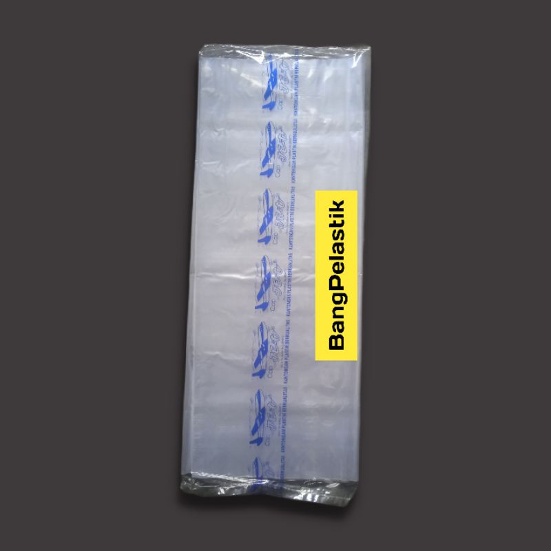 PLASTIK KANTONG ROL 02mm×60cm×50m PLASTIK KARPET PLASTIK LAUNDRY PLASTIK VAKUM Plastik Rol PP Plasti