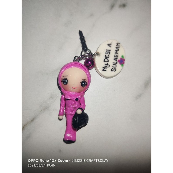 Gantungan HP (Pluggy)