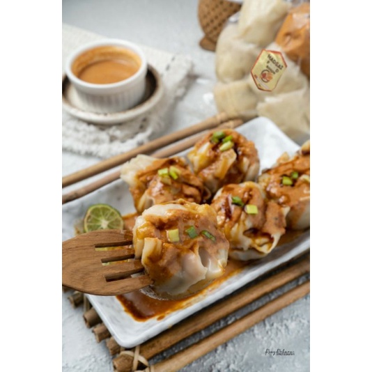 

Siomay tenggiri premium frozen madsaz / Dimsum madsaz frozen