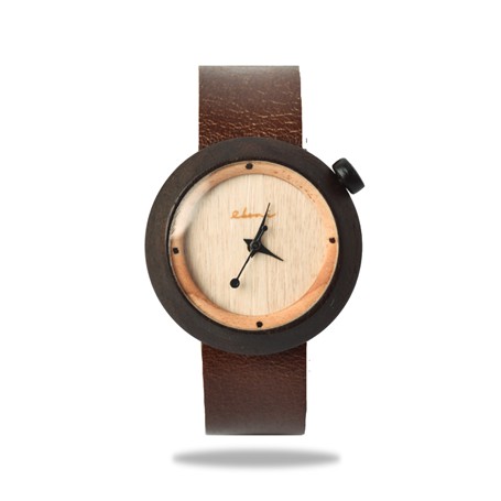 Eboni - Jam Tangan Kayu Original Maro 2.2 / Wooden Watches Unisex