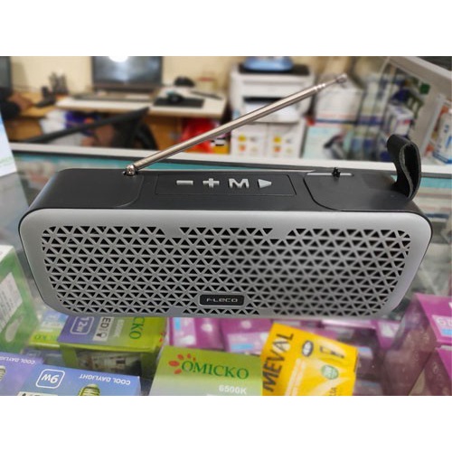 Fleco Speaker Portable Wireless Bluetooth F-223 F223 F223 Multifunsi Radio FM Memory Card