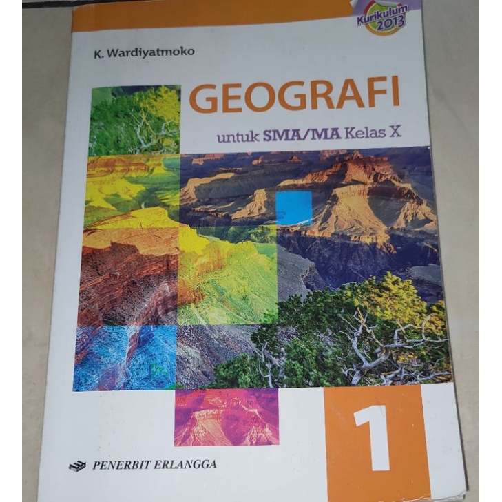 Buku geografi kelas 12 Penerbit erlangga