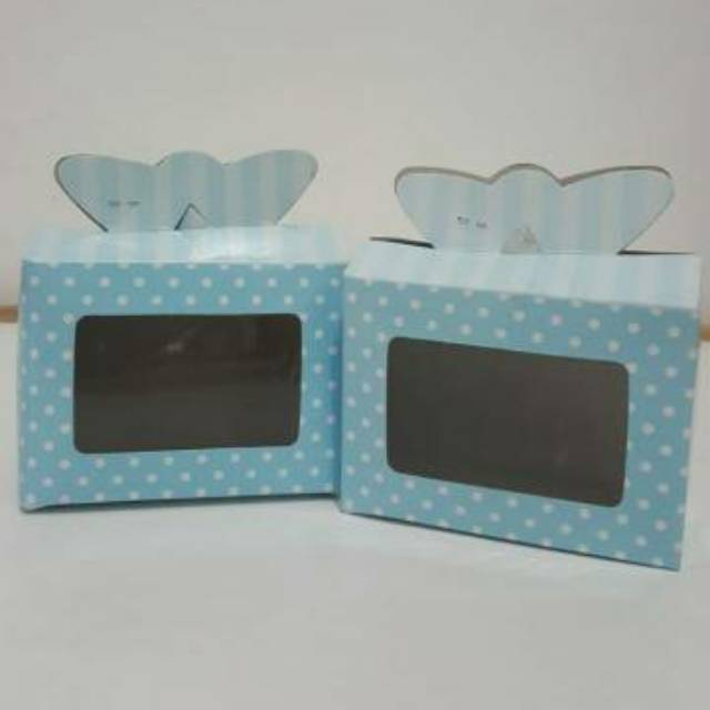 

[Sby] 9.5 cm x 4 x 7 Dus Kotak Kemasan souvenir paper box