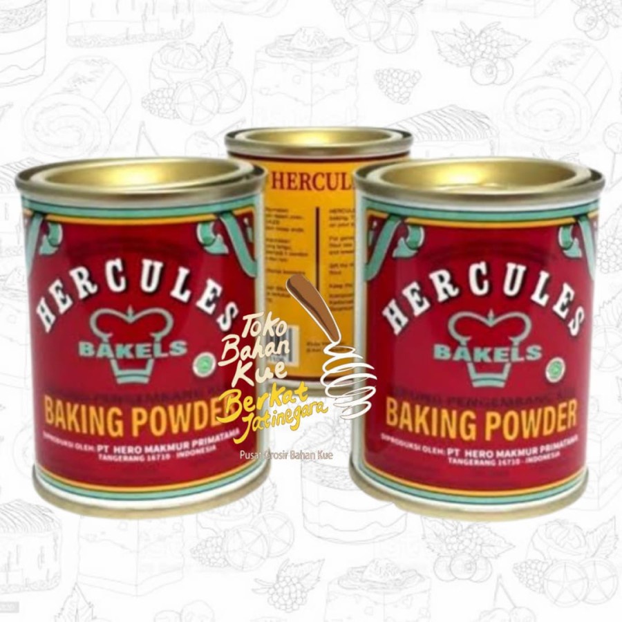 HERCULES BAKING POWDER 110GR / 1/2 CTN ( 24 PCS )