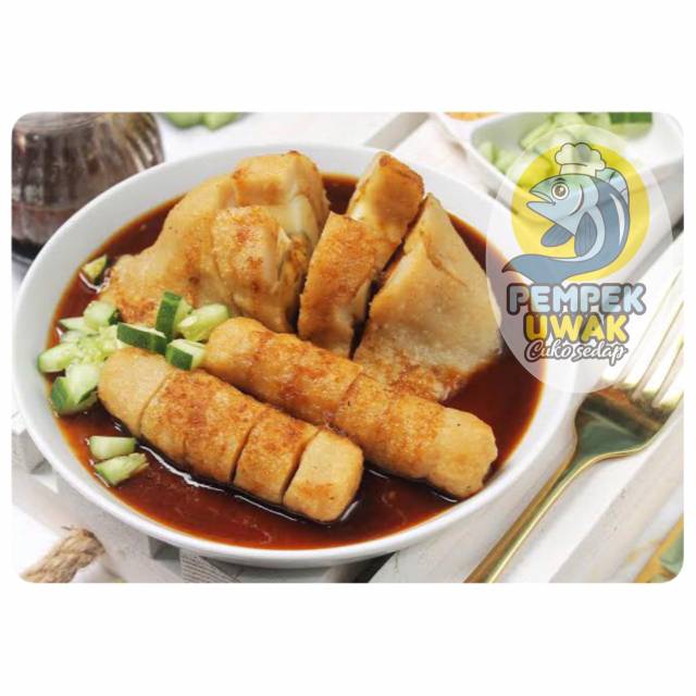 

6pcs Pempek Lenjer / Pempek Palembang Frozen