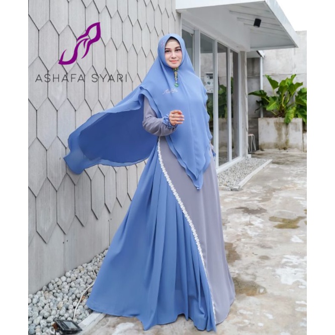 ASHAFA SYARI gamis Akhifa syari