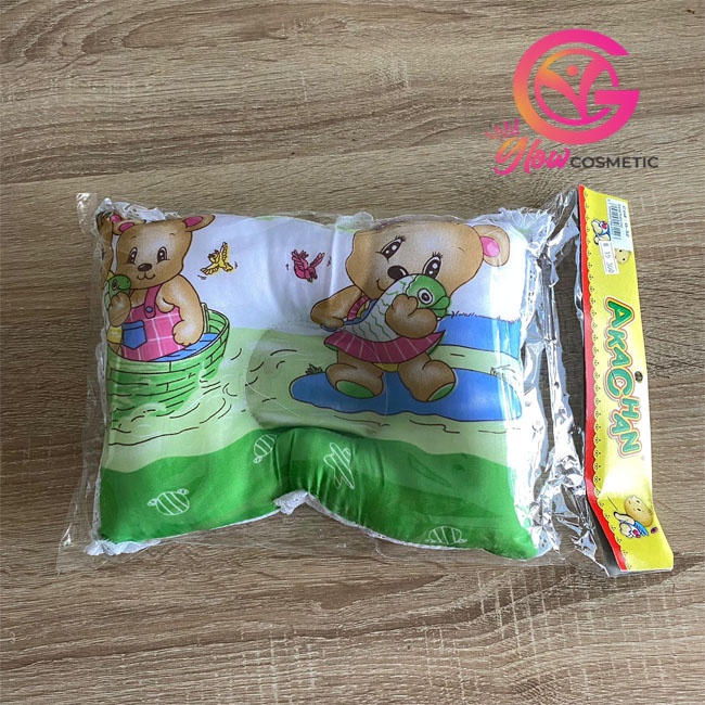 AKACHAN BANTAL PEANG SEGI/ BANTAL BAYI ( RANDOM )