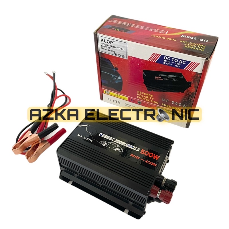 Power Inverter 500 Watt / Inverter DC To AC 500W UNIPEC