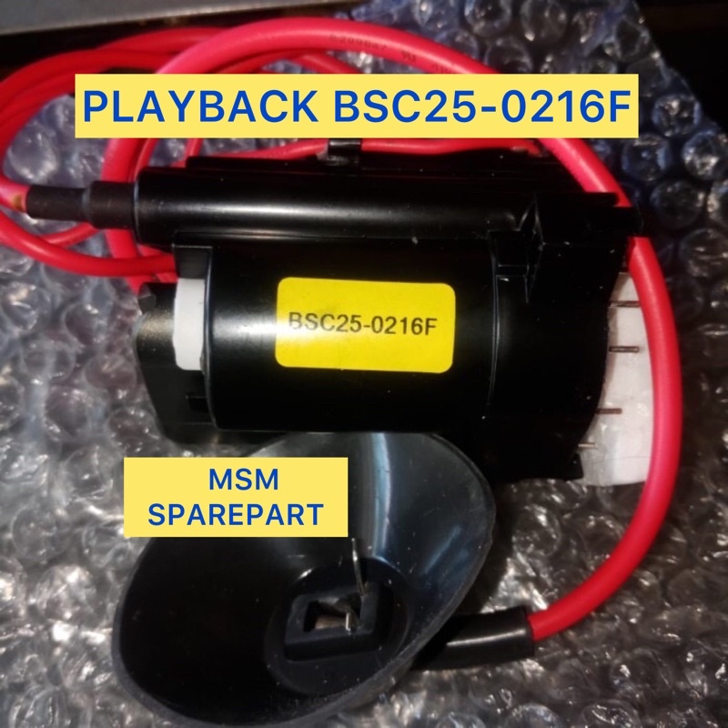 PLAYBACK BSC25-0216F