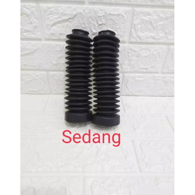 karet pelindung shock depan bahan berkualitas