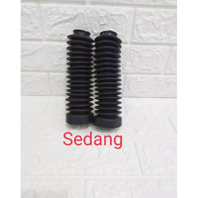 karet pelindung shock depan bahan berkualitas