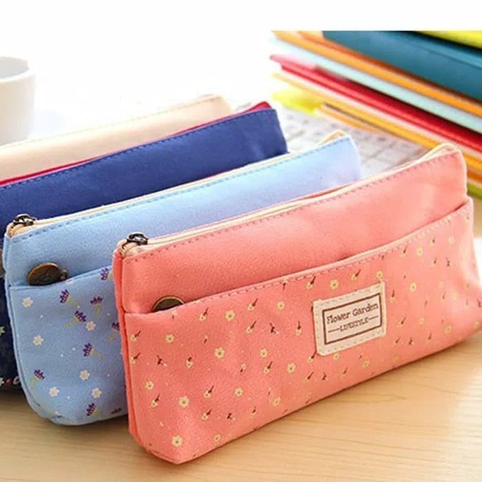 

Terbaru Pencil Bag Flower Garden / Tempat Pensil Motif Kebun Bunga Eksklusif