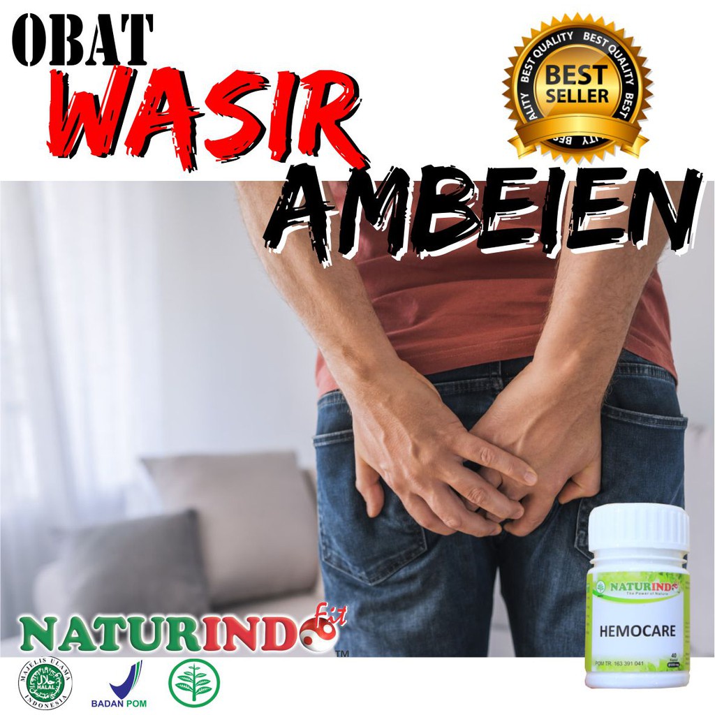 Obat Wasir Ambeien Ambeyen cina paling ampuh Luar Dalam Hemoroid Stadium 1 2 3 4 Herbal hemocare nat