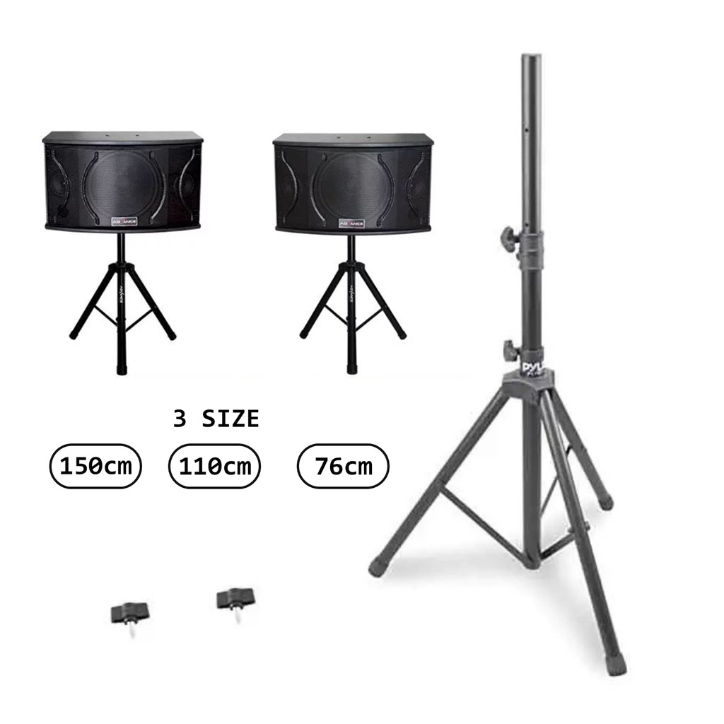 Tripod / Kaki Speaker Profesional Stand Speaker Berkualitas Tahan Hingga 50 Kg