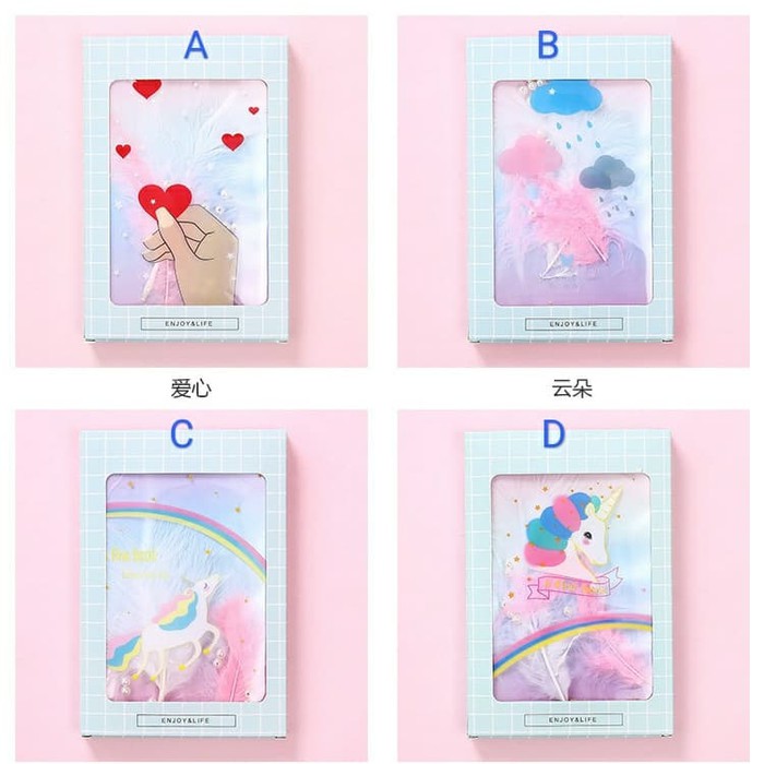

Grosir Buku Tulis / Book Mini / Buku Agenda Edisi Unicorn Limited Edition Keren