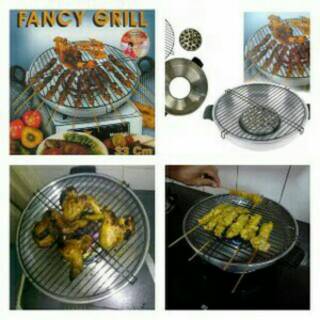 Fancy Grill Maspion | Alat Panggang Maspion | Shopee Indonesia