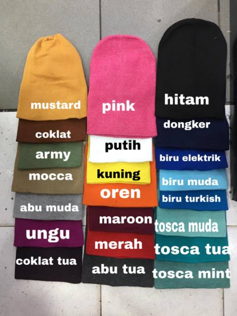 topi Kupluk/Beanie gratis bordir nama suka2,Computerized embordery