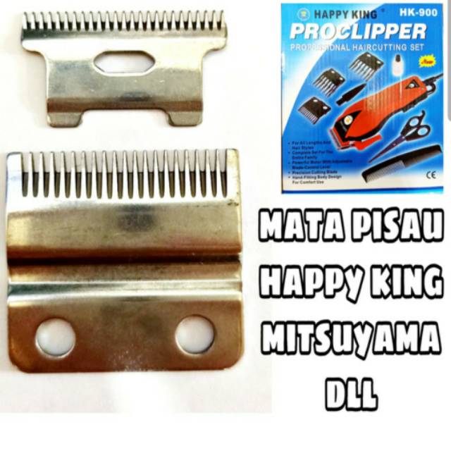 Mata Pisau Cukur Happy King Hk900 / Mata Pisau Mesin Cukur Rambut Happy King hk900 / MS 5019