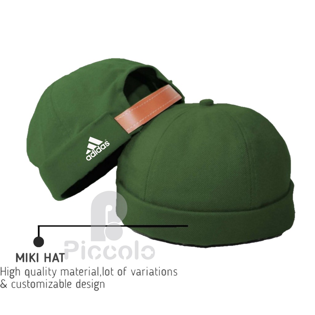 TOPI CAP MIKI HAT ADIDAS MIKI HAT PECI HIJRAH KOPIAH GAUL TOPI MIKI KEREN TOPI CUSTOMS TOPI DEWASA