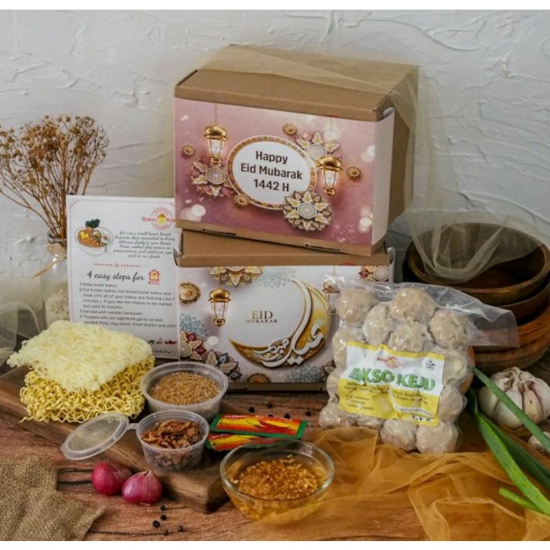 

Hampers Lebaran Bakso Keju
