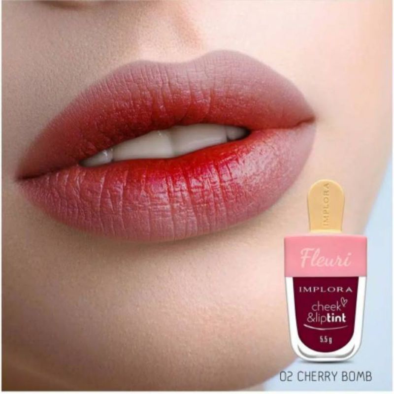 Lip tint terbaru dari IMPLORA