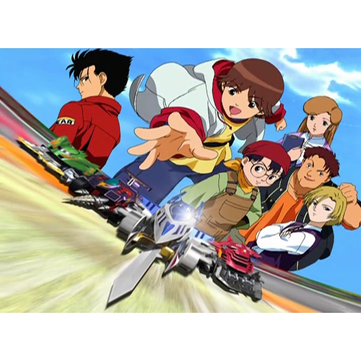 Film Koleksi Crush Gear Turbo Complete