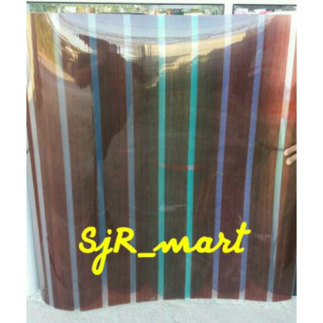 Fiber Pagar  Plastik Tinggi  1 Meter  URAT KAYU Fiber Pvc 