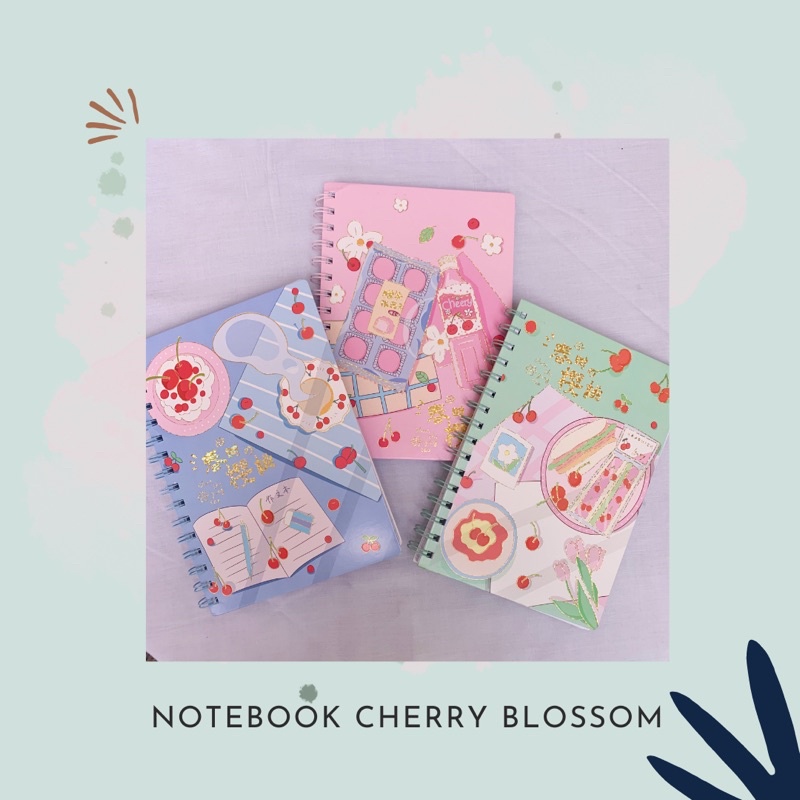 

Notebook Cherry Blossom