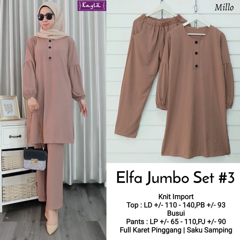 ELFA jumbo set #3//ori by kayla//ori solo