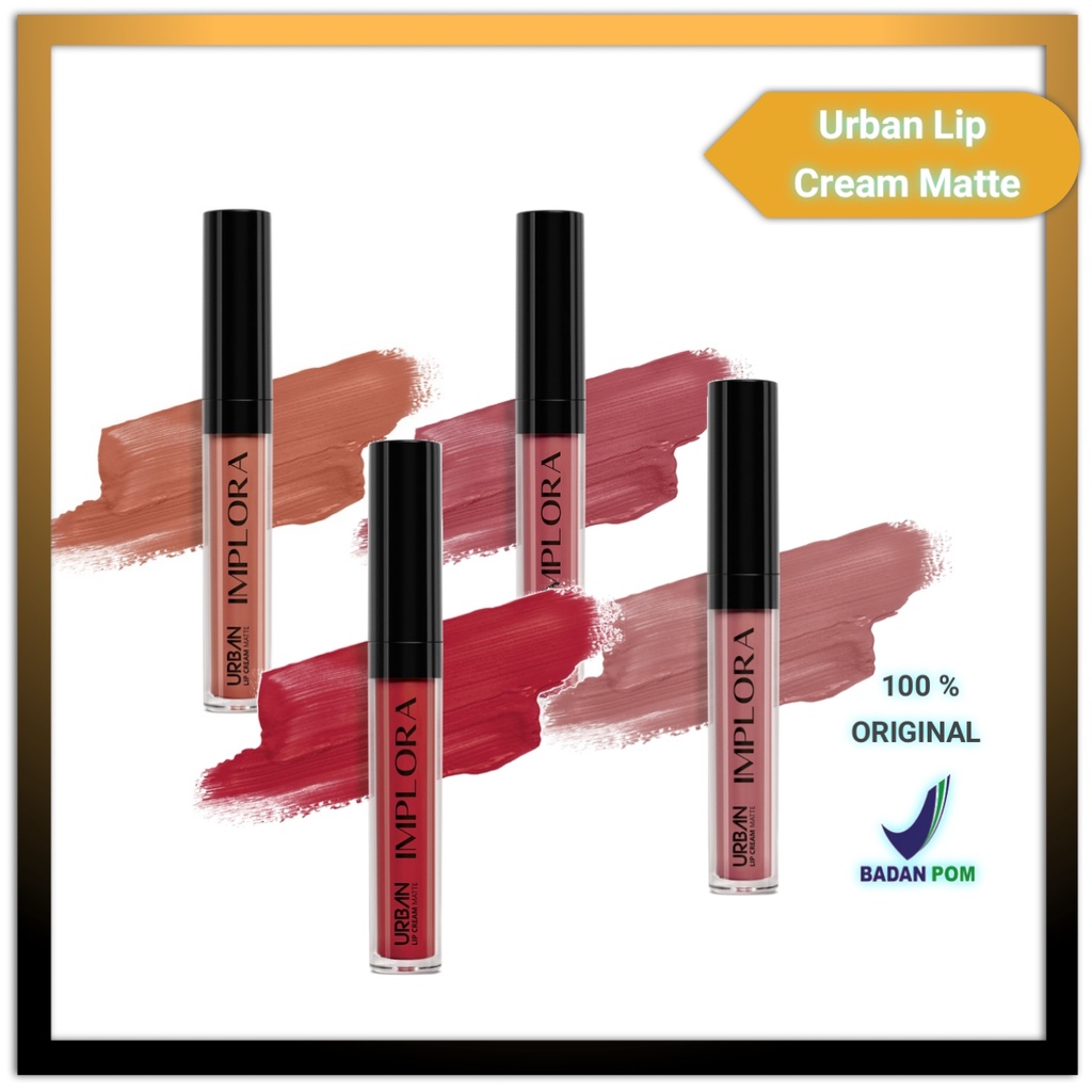 Implora Urban Lip Cream Matte