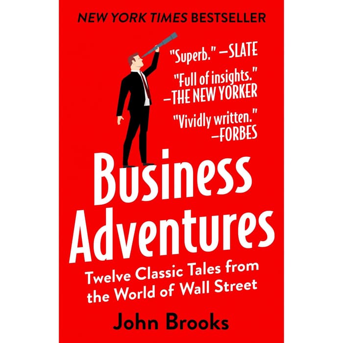

Buku Cetak Business Adventures: Twelve Classic Tales A4