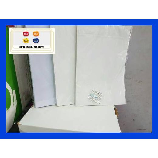 

6Rtiut7- Bahan Id Card / Pvc Kertas Id Card 1 Pak Isi 50 Pc Ukuran A4 5Ea5W5-