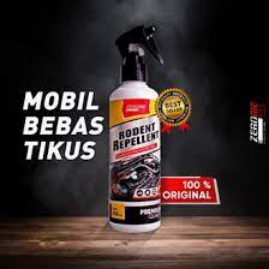 Zerone Rodent Repellent Obat Pengusir dan Pembasmi Tikus Spray | Pembersih Karat | Anti Karat | Pembersih Spray | Racun Tikus | Pembasmi Tikus